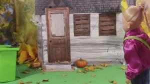 Дом-призрак пришел за Машей на Хэллоуин - Сериал Мама Барби. Ужастик