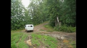 Уаз Нива Бездорожье Грязь