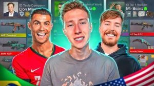 КУПИЛ САМЫЕ СЕКРЕНТНЫЕ И ДОРОГИЕ АККАУНТЫ ЗА 1.000.000$ В СТАНДОФФ 2