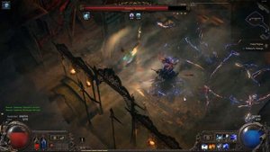 Path of Exile 2.ВЕДЬМА.2 АКТ.ЯМАНРА.ЧУДОВИЩЕ.
