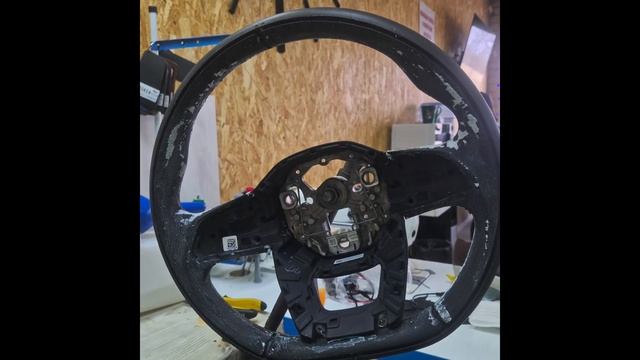 УСТАНОВКА ОБОГРЕВА РУЛЯ НА GEELY MONJARO ПОД ШТАТНУЮ ОПЛЕТК смотреть онлайн