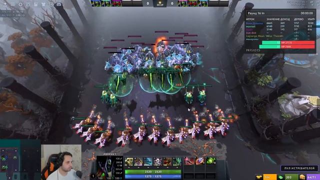 Вардены и од это не имба Legion TD Dota 2