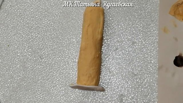 Ёлочная ватная игрушка. Свеча. Мастер класс