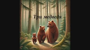 Три медведя. Русская народная сказка