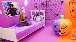 Диана и Рома Вызов Дианы и Ромы Фиолетовый ПРОТИВ оранжевого