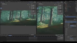 Техника анимации в Blender
