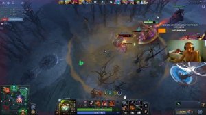 ПЕРВЫЙ СТРИМ В МОСКВЕ | ABSIZEE ИГРАЕТ В ДОТУ 2 | 23 FPS KING ABSIZEE