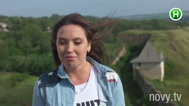 Катя Павлюченко расплакалась, поздравляя Украину с Днем Рождения смотреть онлайн