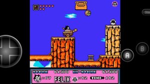 Felix the cat Unl на СЕГА прохождение