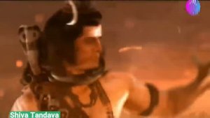 Shiva Tandava Stotram _ har har mahadev shiva dance
