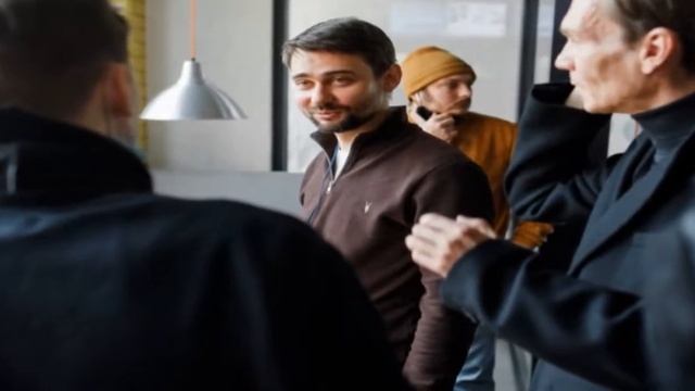 Контейнер 1 серия [обзор] смотреть онлайн