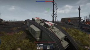 Поиграли за пехоту в WAR THUNDER