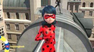 Леди Баг и Супер Кот. 4 сезон 1 серия ( на русском )«МОНСТР ФУ»