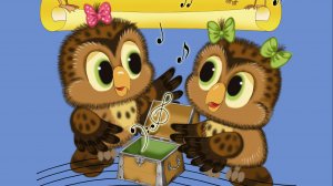 Музыкальная сказка "Как птицы учились петь"