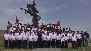 Станица Кумылженская. 35 лет Хопёрскому казачьему округу.