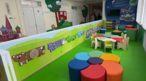 Детскую комнату открыли в больнице Енакиево в ДНР