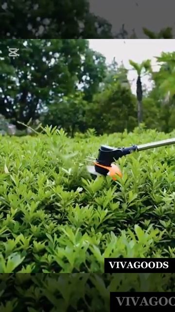 VIVAGOODS Триммер для газона. смотреть онлайн