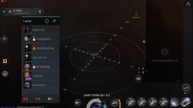Соло PvP в нулях на Prophecy  Eve Echoes