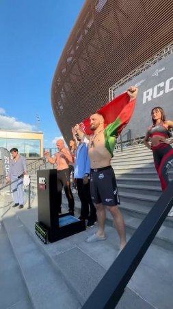 RCC 22: Шторм vs Белаз лицом к лицу перед самым масштабным турниром RCC по смешанным единоборствам!