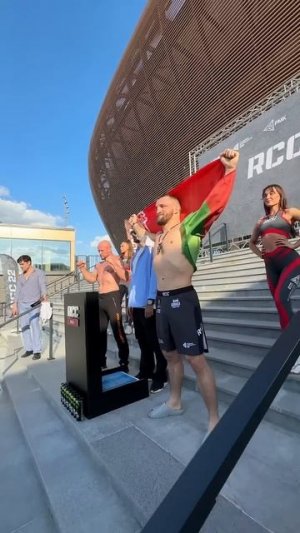 RCC 22: Шторм vs Белаз лицом к лицу перед самым масштабным турниром RCC по смешанным единоборствам!