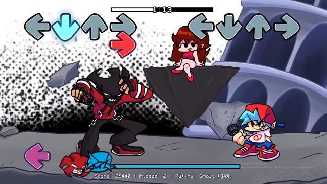 Friday Night Funkin Часть 4 Entity