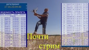 Первая тренировка . Почти стрим