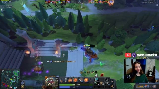 ВСЕМ САППОРТАМ САППОРТ Snapfire 7.36 Dota 2 || Dota 2 смотреть онлайн