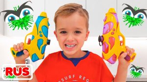 Влад и Ники играют с игрушками - Сборник видео для детей!