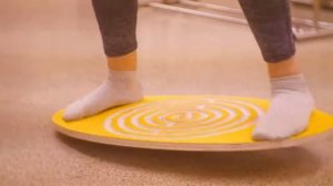 Тренировки на баланс борде балансировочной доске   Ре?