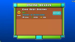 Самые странные айди у уровней... Geometry dash.
