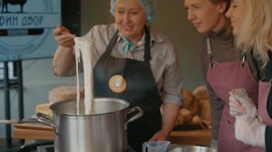 Кулинарные курсы по сыроварению в уникальном месте - «экодеревня Бабиндвор в Подмосковье»