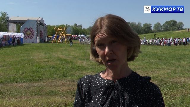 В Кукморском районе прошел праздник марийской традиционной культуры Семык