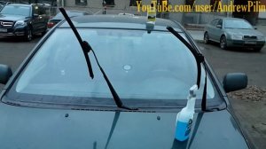 Антидождь Turtle Wax Rain Repelent обзор способ нанесения и применения