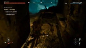 РУИНЫ БОРМОЧУЩИЕ ПЕЩЕРЫ, Horizon Forbidden West