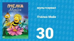 Пчёлка Майя 1 сезон 30 серия «Шмель-генерал» (мультсериал, 1975)
