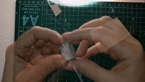 Скворечник  Мастер класс  Миниатюра для ватной игрушки