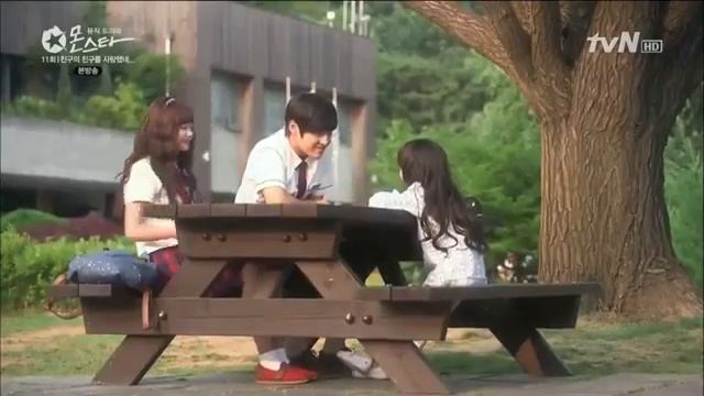 Момент из дорамы МонСтар смотреть онлайн