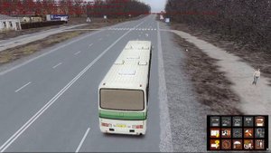 OMSI 2. Ikarus 250.59 (1987). Чистогорск. Маршрут 100