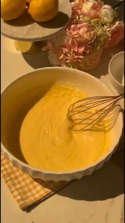 Super moist Lemon Cake