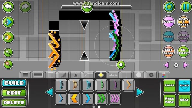 создал свой уровень в геометрия три дэш смотреть онлайн