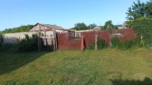 Жизнь в деревне..Ремонт порога у летней кухни