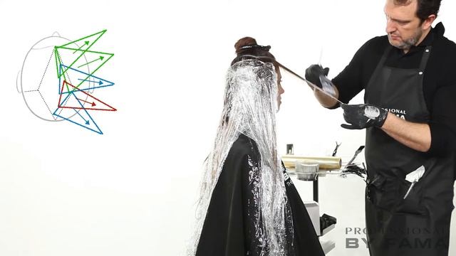 Техника окрашивания от ведущего технолога Davide Teame - Gipsy смотреть онлайн