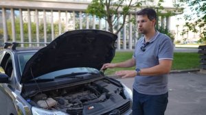 НЕ ВКЛЮЧАЙ ПЕЧКУ, если ПЕРЕГРЕЛ ДВИГАТЕЛЬ, иначе ...