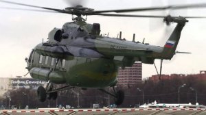 Учебно-тренировочные полеты вертолетов Миль Ми-8МТВ-1 /