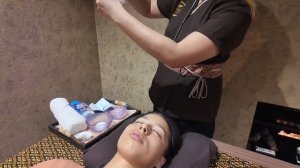ASMR: Расслабляющий традиционный ТАЙСКИЙ МАССАЖ и масса