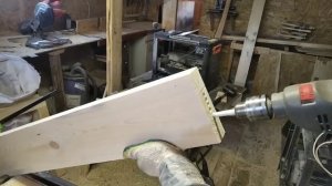 Мой секрет: как я делаю пазы с торца длинной доски без ?