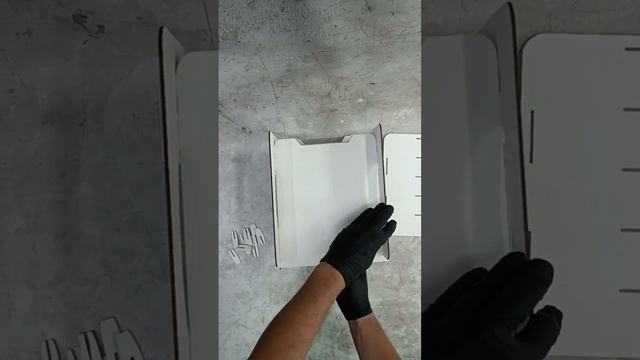 Видео инструкция по сборке Лоток для бумаг "5-й этаж" смотреть онлайн