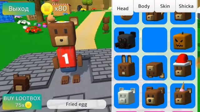 (3D Platformer) Super Bear Adventure Серия 58 Обзор пасхальных скинов версия 1.6.6 смотреть онлайн
