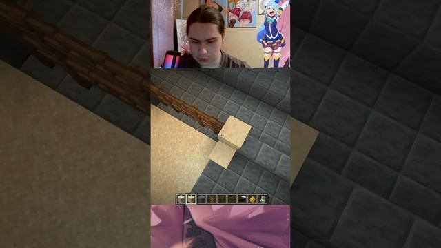 крутой космический корабль в minecraft #minecraft #игры #прохож смотреть онлайн