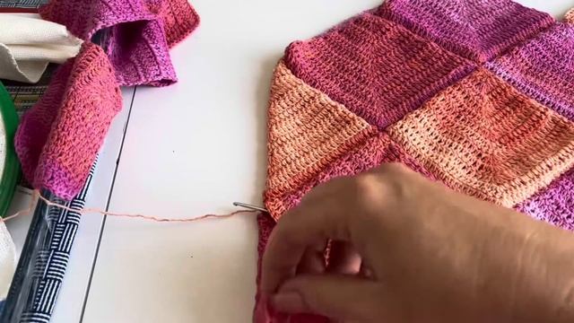 Тренд! Вяжем неповторимый  летний топ / платье  "Happy lizard"! Super easy crochet top  ЧАСТЬ 3